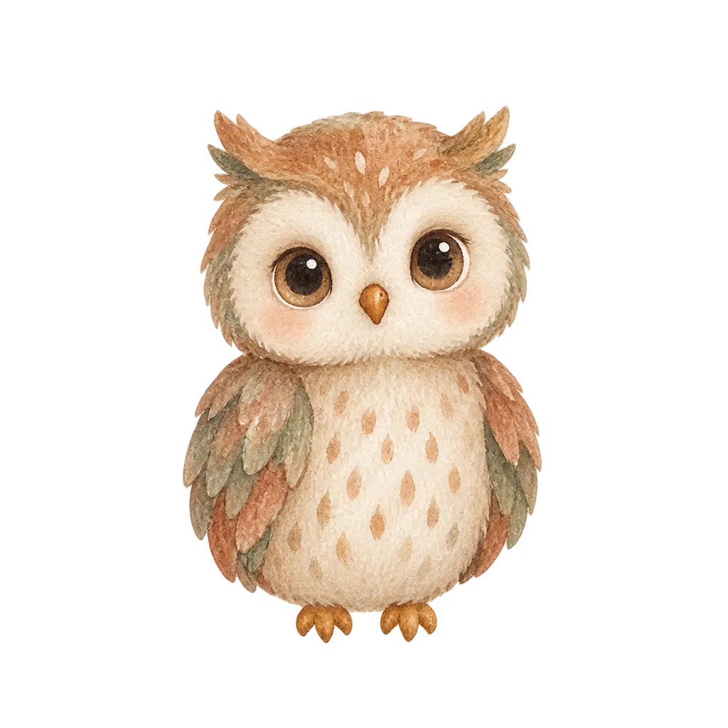 Woodland Baby Shower Clipart preview 6