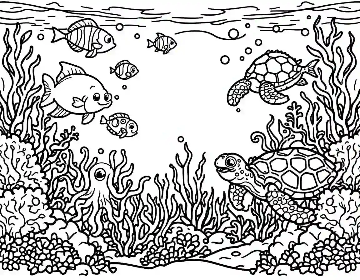 Coloring Pages For Kids and Adults example 12