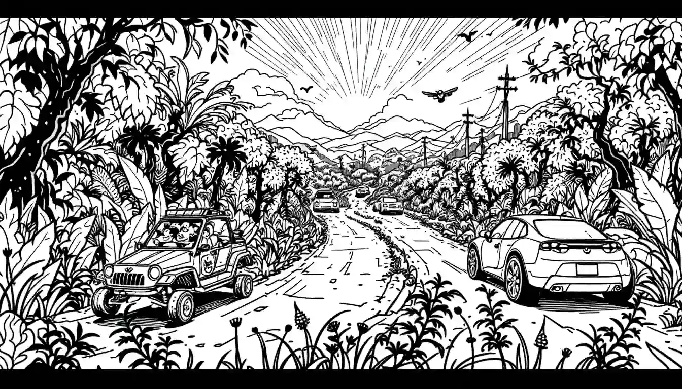 Coloring Pages For Kids and Adults example 14
