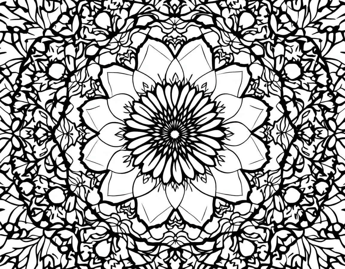 Coloring Pages For Kids and Adults preview 6