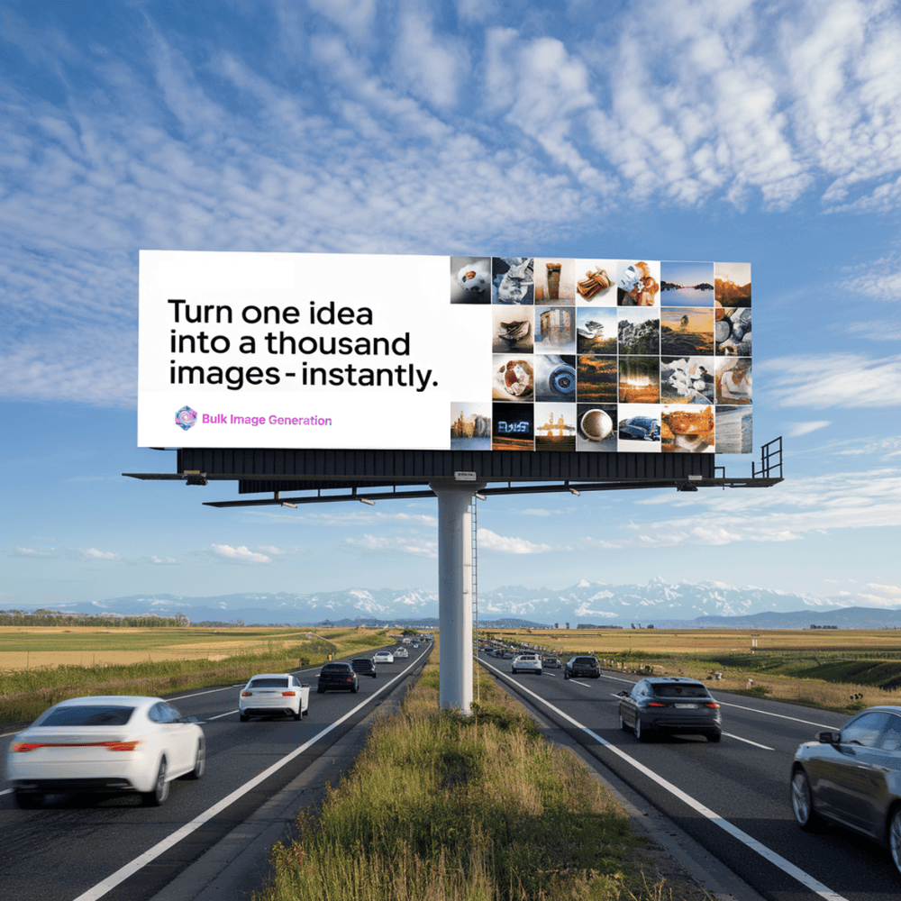 Billboard Mocup Generator