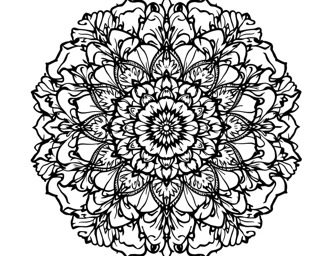 Coloring Pages For Kids and Adults preview 5